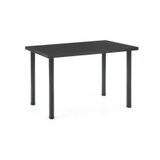 TABLE MODEX 2 120, TABLETOP - ANTHRACITE, LEGS - BLACK